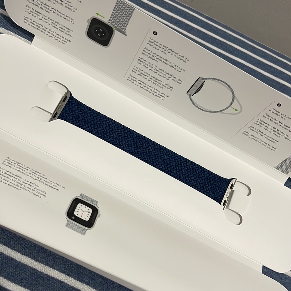 Apple Watch 41mm BANDS Only size 7
